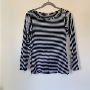 Nautical stripe shirt